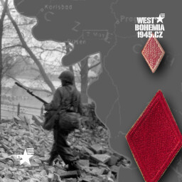 Originální nášivka US 5. pěší divize